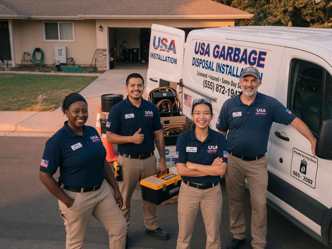 Garbage Disposal Replacement company in Pocomoke City, MD