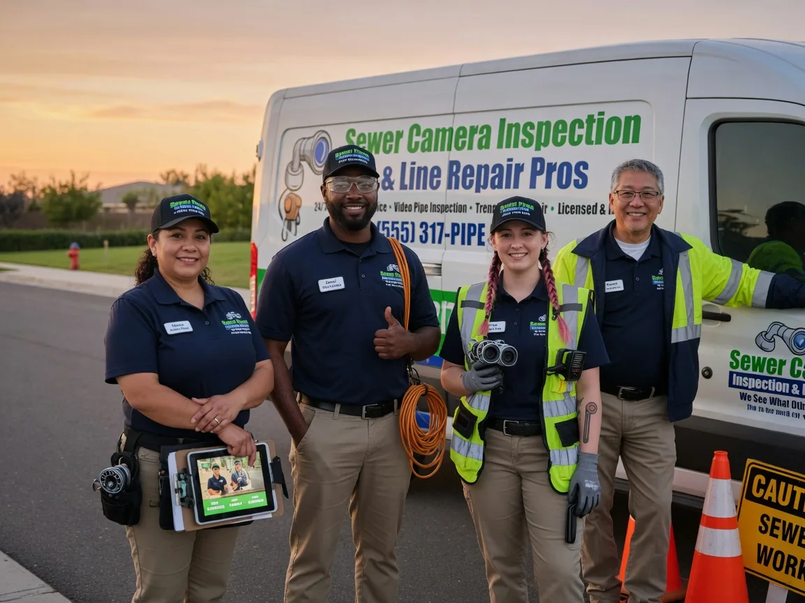 Sewer Line Repair company in Pocomoke City, MD