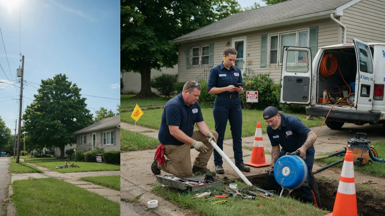 Sewer Line Repair in Pocomoke City, MD near me